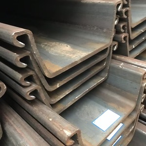 Venta Directa de Fábrica, Precio Bajo, Tablestaca de Acero No Aleado en Forma de Z, Grado SY295, Estándar GB, Servicio de Soldadura - Product Image 2