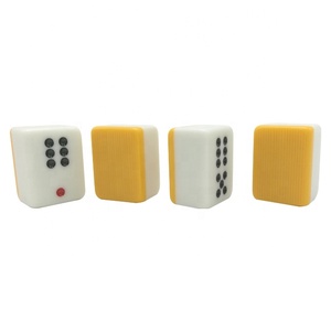 Classique Chinois <span class=keywords><strong>Mahjong</strong></span> HG Marque MJ01 Modèle Exquisément Confortable Touch Rich Règles Excellent Choix pour Parents Amis - Product Image 5