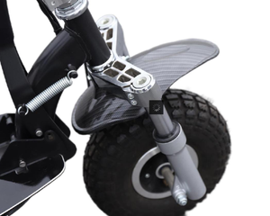 Scooter de Gasolina MIMO X5 de Alta Calidad para Montaña, 2 Tiempos, 50-100CC, Dos Ruedas, Llantas de Aleación, Frenos de Disco - Product Image 5