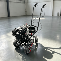 Préchauffeur portable pour peinture thermofusible de marquage au sol sur gazon avec protection contre les surcharges pour terrains de golf