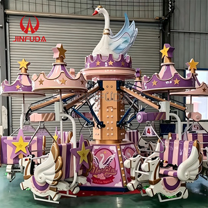 Manège d'attraction de haute qualité pour parcs d'attractions et <span class=keywords><strong>luna</strong></span>-parks, modèle avion à commande autonome, pour l'extérieur, à vendre - Product Image 1