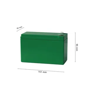 <span class=keywords><strong>DIDU</strong></span> NOUVELLE ÉNERGIE 12V 24v 7ah 20ah lifepo4 batterie rechargeable li-ion batterie au lithium petite batterie - Product Image 1