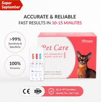 Tes Kombinasi Panleukopenia/ Corona/Giardia Kucing Akurasi Tinggi