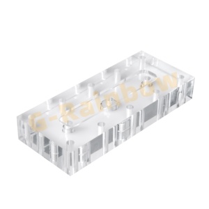 CNC précis coupant le bloc de <span class=keywords><strong>pont</strong></span> de connexion de fraisage de fil d'OEM - Product Image 3