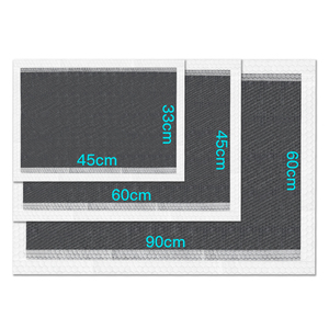 Großhandel Einweg Wasserdichte IP67 Weiche Baumwolle Welpen-Trainingsunterlagen Universal Aktivkohle für Hundetraining - Product Image 3