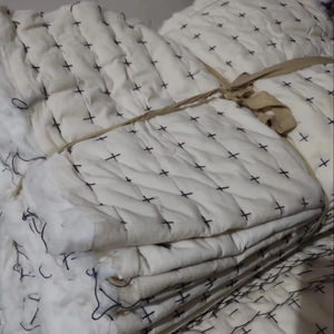 Nueva Colcha de Algodón Hecha a Mano con Diseño Jaipuri, Colcha de Algodón Razai, Manta de Sari Colorida, Cubrecama Bohemio, Uso en Hoteles, Suave - Product Image 1