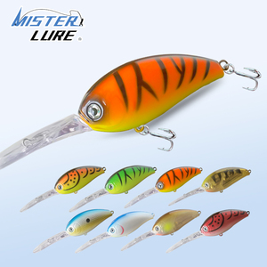MISTER LURE 12cm 16.4g Özel Yapım Balık Yemi Tuzlu Su Balıkçılığı Yemi Crank Bait Olta Takımı Üreticisi Plastik Yem - Product Image 1
