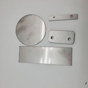 Services de découpe laser de précision pour tôles en alliage d'aluminium et en acier inoxydable avec usinage CNC, MOQ 200 pièces - Product Image 2