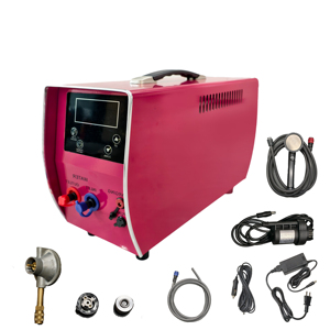 Calentador <span class=keywords><strong>de</strong></span> Agua Instantáneo <span class=keywords><strong>Portátil</strong></span> <span class=keywords><strong>de</strong></span> <span class=keywords><strong>Gas</strong></span> Natural para Autocaravanas y Campamentos al Aire Libre, Estándar Europeo, 10kW, Acero Inoxidable - Product Image 2