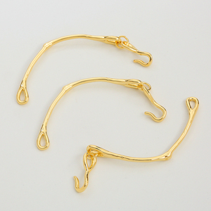 Accessori per Gioielli Fai-da-Te in Ottone Placcato Oro 18K, Design Vintage con Perline, Semi-Lavorati <span class=keywords><strong>MR</strong></span>.GUAN ZJ0506 - Product Image 3