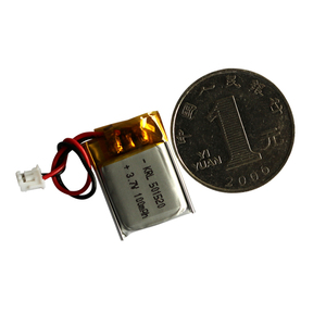 Baterai Li Polymer Ringan Kelas A 3.7v 501525 160mAh, Sel Isi Ulang untuk Perangkat yang Dapat Dipakai, Kapasitas Kustom, Produsen ODM - Product Image 1