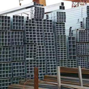 Tube carré en acier au carbone de première qualité, tube carré galvanisé, tube carré en acier inoxydable, ASTM A500 EN10210 GB/T6728 JIS G3466 API 5L - Product Image 6