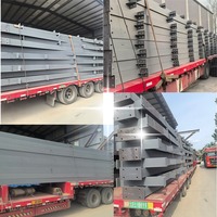 Establo para Cabras, Estructura de Acero Prefabricada, Refugio para Ganado, Material de Grado Comercial, Puerta Industrial Grande Resistente al Viento, 5 Años de Garantía