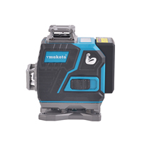 Niveau laser 3D Tmakota de haute qualité, portable, 360 degrés, nouveau logo, nouvelle base, nouveau moteur, faisceau vert, niveau laser 4D 21 lignes