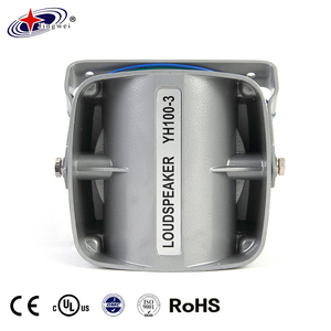 Jingwei-altavoz de alta calidad para coche, amplificador de 4/6/8/11ohm, sirena de alarma para bomberos y emergencias - Product Image 2