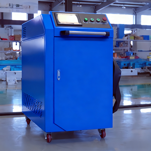 Machines de soudage au laser à fibre industrielles 1500W 2000W 3000W, élimination de la rouille et nettoyage, portatives, nouvelle puissance élevée - Product Image 2