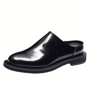 Chaussures habillées polyvalentes en cuir véritable à bout pointu pour hommes d'affaires – Idéales comme paire unique de chaussures professionnelles - Product Image 2