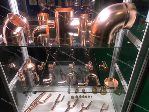 V press reducer connector <strong>Copper</strong> sanitary reducer straight through <strong>pipe</strong> - Product Image 6