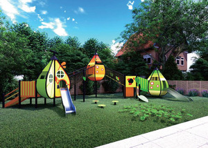 Trung Quốc Nhà Máy Giá Kim Loại Ống Nhựa Mẫu Giáo Tháp Mầm Non Ngoài Trời Sân Chơi Thiết Kế Và Thiết Bị - Product Image 6