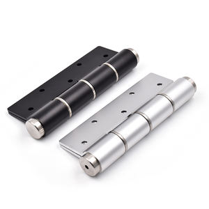 مفصلات باب مخفية 6 بوصة عازلة إغلاق أوتوماتيكي غير مرئية أثاث مفصلي نابض هيدروليكي أبواب وخزائن مفصلية - Product Image 1