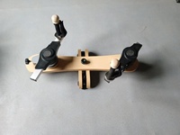 Tour de poulies Pilates en bois durable pour studio commercial de Pilates et de Yoga, pour l'entraînement complet du corps et l'expansion des capacités de santé vertébrale