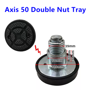 Bloque Antideslizante para Automóvil, Protección <span class=keywords><strong>de</strong></span> Absorción <span class=keywords><strong>de</strong></span> Impactos, <span class=keywords><strong>Eslinga</strong></span> <span class=keywords><strong>de</strong></span> Cadena Operada por Palanca, Almohadilla <span class=keywords><strong>de</strong></span> Goma, Capacidad <span class=keywords><strong>de</strong></span> Carga <span class=keywords><strong>de</strong></span> 1 Tonelada para Elevador <span class=keywords><strong>de</strong></span> Doble Columna - Product Image 4