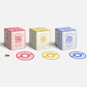 Vela Aromática Mescente Flash Menopause, Cera de Soya Perfumada en Recipiente Rosa para Decoración del Hogar - Product Image 2