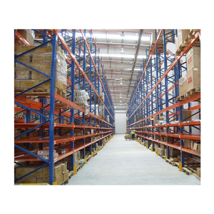 Systèmes de rayonnage pour palettes, rayonnages pour palettes d'entrepôt, rayonnages en acier pour palettes, rayonnages de stockage robustes pour entrepôt - Product Image 5