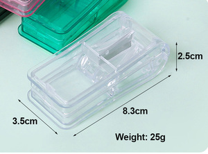 Colore su misura portatile Mini Pill Cutter pillola Tablet Cutter con lama Tablet Breaker per piccole e grandi pillole - Product Image 4
