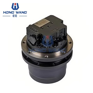 Caja de Cambios de Traslación Sellada de Larga Duración PHV-1B-12A-T-9099B con Motor para Excavadora Kubota KX16 KX19 - Product Image 1