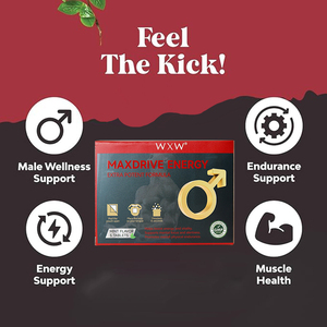 WXW Healthcare Male Power Support para hombres Productos de rendimiento Película Candy Men Suplementos Hormonas Maca Root Film Strips - Product Image 3