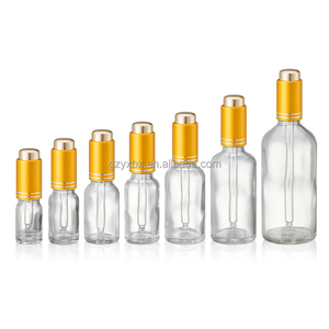 <strong>China</strong> <strong>Supplier</strong> Products Custom <strong>Cosmetics</strong> Packaging Travel Bottle Set Botellas De Vidrio Empty Glass Bottles for Oil - Product Image 4