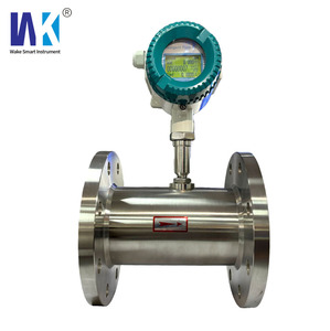 Débitmètre à turbine RS485 avec écran LCD 1 pouce pour alcool, diesel, essence et huile alimentaire - Product Image 1