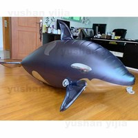 Jouets de haute qualité dauphin gonflable Air poisson modèle géant gonflable volant Dophin