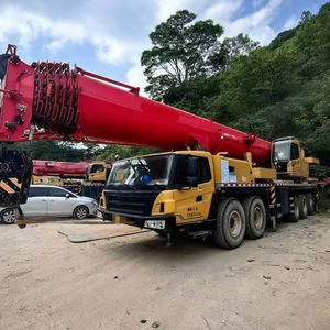 Grúa Móvil USADA ORIGINAL SIN REPARAR EN BUEN ESTADO, Modelos STC500, STC1000, STC1500 para Soluciones Confiables de Manejo de Materiales EN SHANGHAI - Product Image 1