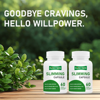 Capsules amincissantes à étiquette privée OEM pour la santé digestive, aide à brûler la graisse du ventre, capsules à base de thé vert et de vinaigre de cidre de pomme