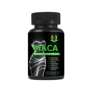 Private Labels Dong Quai Extract Capsules Energy Boost Maca Capsules for Promote Bum and Hips Growth Nutritional <b>Supplements</b> - Product Image 1