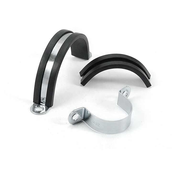 Morsetti Per Tubi Quadrati In Acciaio Inox 304 - 6 Pezzi, Misura M35x35mm, Per Fissaggio Sicuro - Foto 2