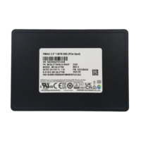 MZQL27T6HBLA-00A07 Internal untuk PM9A3 7.68TB U.2 NVMe PCIe 4.0 SFF Data Center SSD 2.5 Inch untuk Aplikasi Server/Cloud