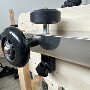 Thiết bị Oak lwood Pilates cải cách phòng tập thể dục tập thể dục Pilates Giường gỗ sồi Pilates Cải Cách - Product Image 4