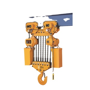 Palan électrique à chaîne de 1 à 15 tonnes Vente en gros en usine Palan électrique Chariot motorisé - Product Image 1