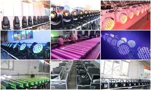 Hot bán trục kép bốn cánh tay di chuyển đầu ánh sáng với chùm tia laser Strobe hiệu ứng thích hợp cho DJ Disco Đảng buổi hòa nhạc thanh ánh sáng sân khấu - Product Image 6