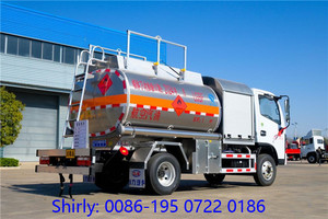 Camión de repostaje de aviación DONGFENG 4*2 de alta calidad de 5000 litros a la venta en Mongolia - Product Image 5