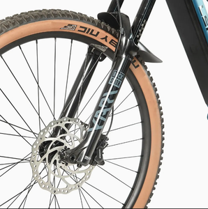 Nueva Bicicleta Eléctrica de Montaña con Motor Central, Batería Trasera de 24V 9.5AH, 250W, 12 Velocidades, Cuadro de Aluminio, Suspensión Completa - Product Image 4