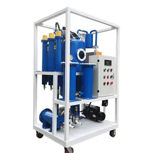 Customizable High efficiency vacuum used oil purifier machine portable oil filtration machine