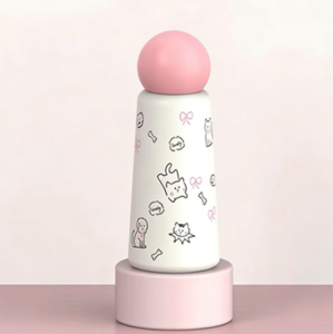 Thermos à vide créatif et mignon pour étudiants et enfants, <span class=keywords><strong>en</strong></span> acier inoxydable portable pour le sport avec conservation de la chaleur - Product Image 2