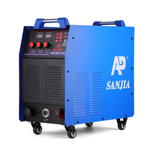 เครื่องเชื่อม Lanling 2025 รุ่นใหม่ <span class=keywords><strong>380V</strong></span> แบบแมนนวล Mig MMA TIG 3-in-1 กำลังไฟ 500A - Product Image 1