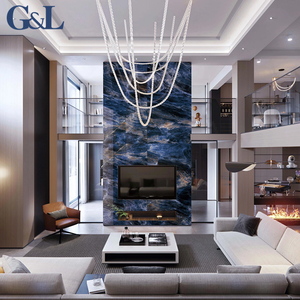 Phật sơn 1200x2400x9mm kích thước lớn Sứ slab công nghệ Nano đánh bóng bóng sàn gạch thiêu kết đá - Product Image 4