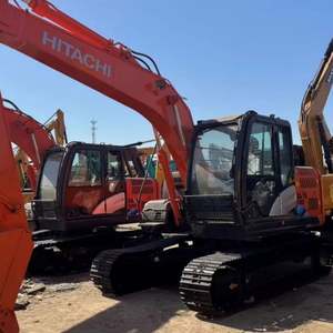 Excavatrice d'occasion Hitachi ZX130 ZX120 de 12 tonnes et 13 tonnes du Japon, équipement de chantier d'occasion Hitachi ZX130 ZX120 - Product Image 1