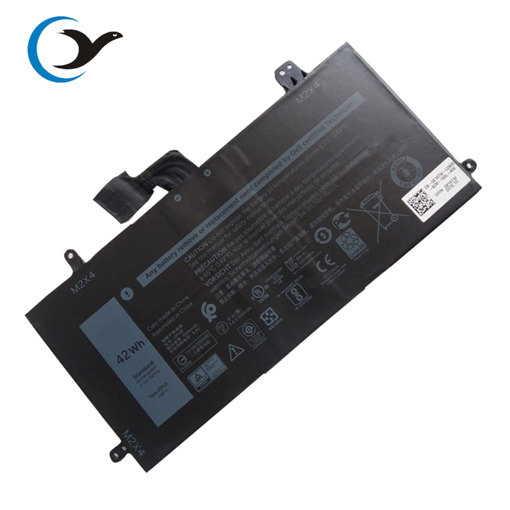 Новый Сменный аккумулятор для ноутбука JOPGR Аккумулятор для Dell Latitude 12 5285 5290 5285